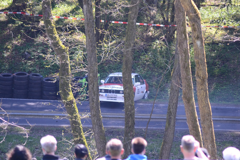 Oops. A spin bottomed him out right after the first straight.